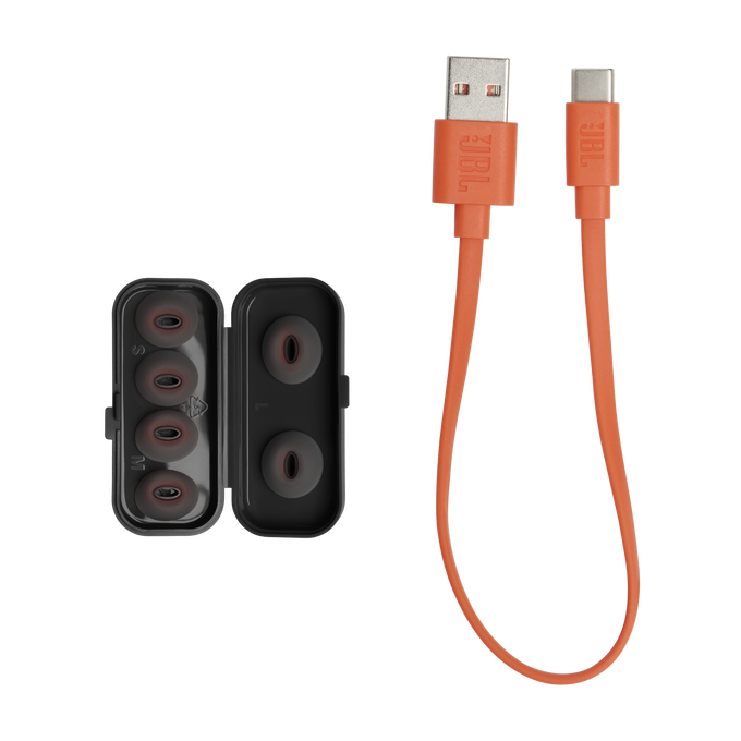 JBL Tune Flex - Black - True wireless Noise Cancelling earbuds - Detailshot 10 image number null